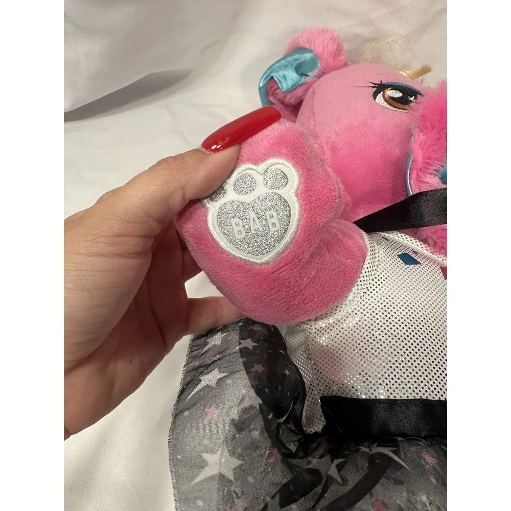 build a bear HG‎ rock star stuffed plush